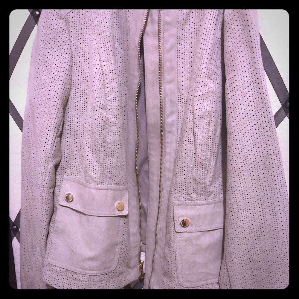 Kenneth Cole Suede Jacket